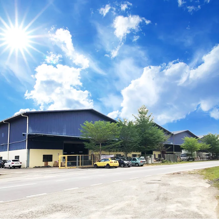 Eduprint Factory during sunny day