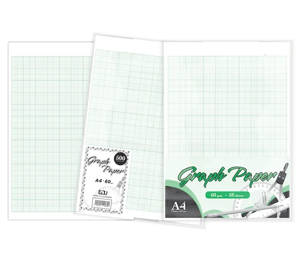 Green graph sheet